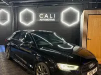 Used Audi A3 Black Edition 150 HP (110 kW) 2018 Black Sedan