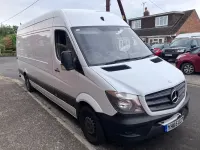 Used Mercedes Sprinter 2015 White Van