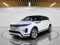 Used Land Rover Range Rover evoque HSE Dynamic 309 HP (227 kW) 2021 White SUV
