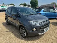 Used Ford Ecosport Titanium 125 HP (91 kW) 2016 Grey SUV