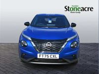New Nissan Juke Tekna 143 HP (105 kW) 2026 Blue SUV
