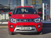 Used Suzuki Ignis SZ5 83 HP (61 kW) 2021 Red Hatchback