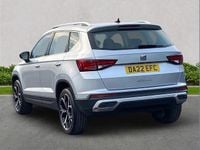 Used Seat Ateca SE Technology 147 HP (108 kW) 2022 Silver SUV