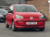 Usado VW up! take up! 2013 Vermelho Citadino