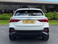 Second-hand Audi Q3 Black Edition 150 CP (110 kW) 2023 Argintiu SUV