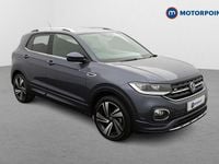 Used VW T-Cross R-line 150 HP (110 kW) 2023 Grey SUV