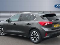 Used Ford Focus Zetec 125 HP (91 kW) 2019 Grey Hatchback