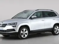 Used Skoda Karoq SE 150 HP (110 kW) 2020 Silver SUV