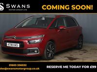 Used Citroën C4 Flair 2018 Red MPV
