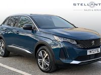 Used Peugeot 3008 Allure+ 131 HP (96 kW) 2022 Blue SUV