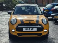 Used Mini Cooper S Hatch 192 HP (141 kW) 2015 Orange Hatchback
