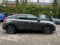 Usado Citroën e-C4 Shine 98 kW (134 CV) 2022 Gris Utilitario