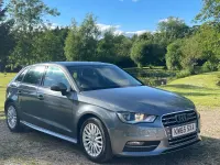 Used Audi A3 2016 Grey Hatchback