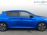 Used Peugeot 208 Allure+ 102 HP (75 kW) 2023 Blue Hatchback
