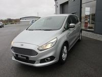 Used Ford S-MAX Titanium 150 HP (110 kW) 2016 Silver MPV