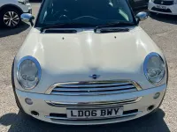 Used Mini ONE Hatch 2006 White Hatchback