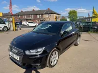 Used Audi A1 Sport 95 HP (69 kW) 2016 Black Hatchback