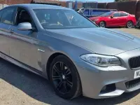 Used BMW 520 M Sport 2013 Grey Sedan