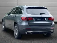 Used Mercedes GLC300 AMG line 328 HP (241 kW) 2022 Grey SUV