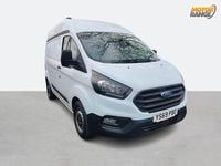 Used Ford Transit Custom 105 HP (77 kW) 2020 White Van