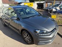 Used VW Golf VII SE 125 HP (91 kW) 2018 Grey Hatchback