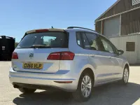 Used VW Golf Sportsvan SE 2016 Silver MPV