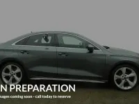 Used Audi A3 S-Line 150 HP (110 kW) 2022 Grey Sedan