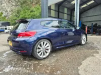 Used VW Scirocco GT 2009 Blue Coupe