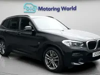 Used BMW X3 M Sport 190 HP (139 kW) 2021 Black SUV