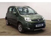 Used Fiat Panda 4x4 75 HP (55 kW) 2014 Tuscany green Hatchback