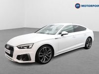 Used Audi A5 S-Line 190 HP (139 kW) 2022 White Coupe