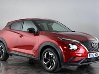 Used Nissan Juke N-Connecta 143 HP (105 kW) 2023 Red SUV