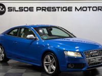 Used Audi A5 Advanced 2008 Blue Coupe