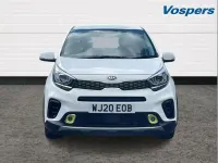 Used Kia Picanto X-Line 84 HP (61 kW) 2020 White Hatchback