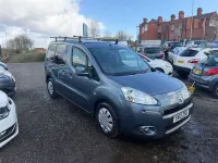 Begagnad Peugeot TePee S 92 HK (67 kW) 2012 Grå Minibuss