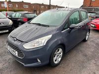Used Ford B-MAX Zetec 2013 Silver MPV