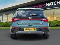 Used Hyundai i20 Premium 2024 Green Hatchback
