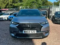 Used DS Automobiles DS7 Crossback Prestige 2018 Grey SUV