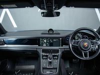 Used Porsche Panamera 2018 Blue Hatchback