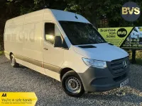 Used Mercedes Sprinter 143 HP (105 kW) 2020 White Van