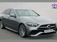 Used Mercedes C300e AMG Line Premium 254 HP (186 kW) 2025 Grey Estate