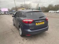 Used Ford C-MAX Zetec 2011 Blue MPV