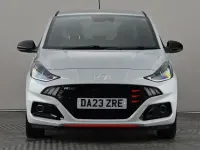 Used Hyundai i10 N Line 101 HP (74 kW) 2023 Grey Hatchback