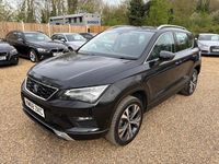 Used Seat Ateca SE Technology 115 HP (84 kW) 2018 Black SUV