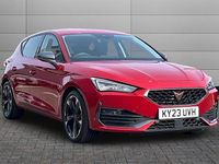 Used Cupra Leon 150 HP (110 kW) 2023 Desire red Hatchback