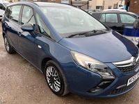Used Vauxhall Zafira Tourer SRi 170 HP (125 kW) 2014 White MPV