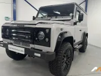 Used Land Rover Defender 120 HP (88 kW) 2005 Blue Hatchback