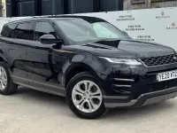 Used Land Rover Range Rover evoque R-Dynamic 2020 Black SUV