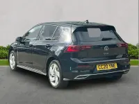 Used VW Golf VIII GTE 241 HP (177 kW) 2021 Black Hatchback
