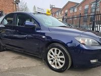 Used Mazda 3 Takara 105 HP (77 kW) 2009 Blue Hatchback